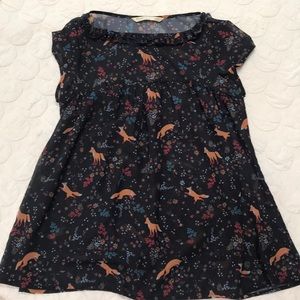 Wayward Fancies eShakti Fox Floral Print Top 8